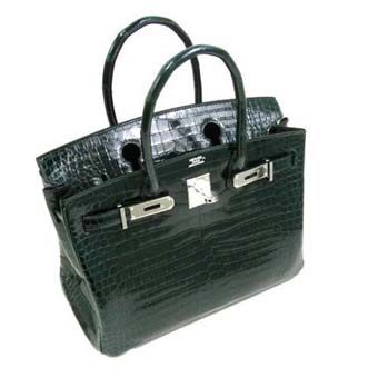 HERMES エルメス バーキン30 スーパーコピー クロコダイルポロサス ヴェールフォンセ 05P01Sep13 Birkin 237